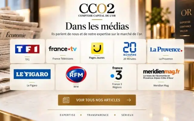 Comptoir Capital De L'Or dans les médias
