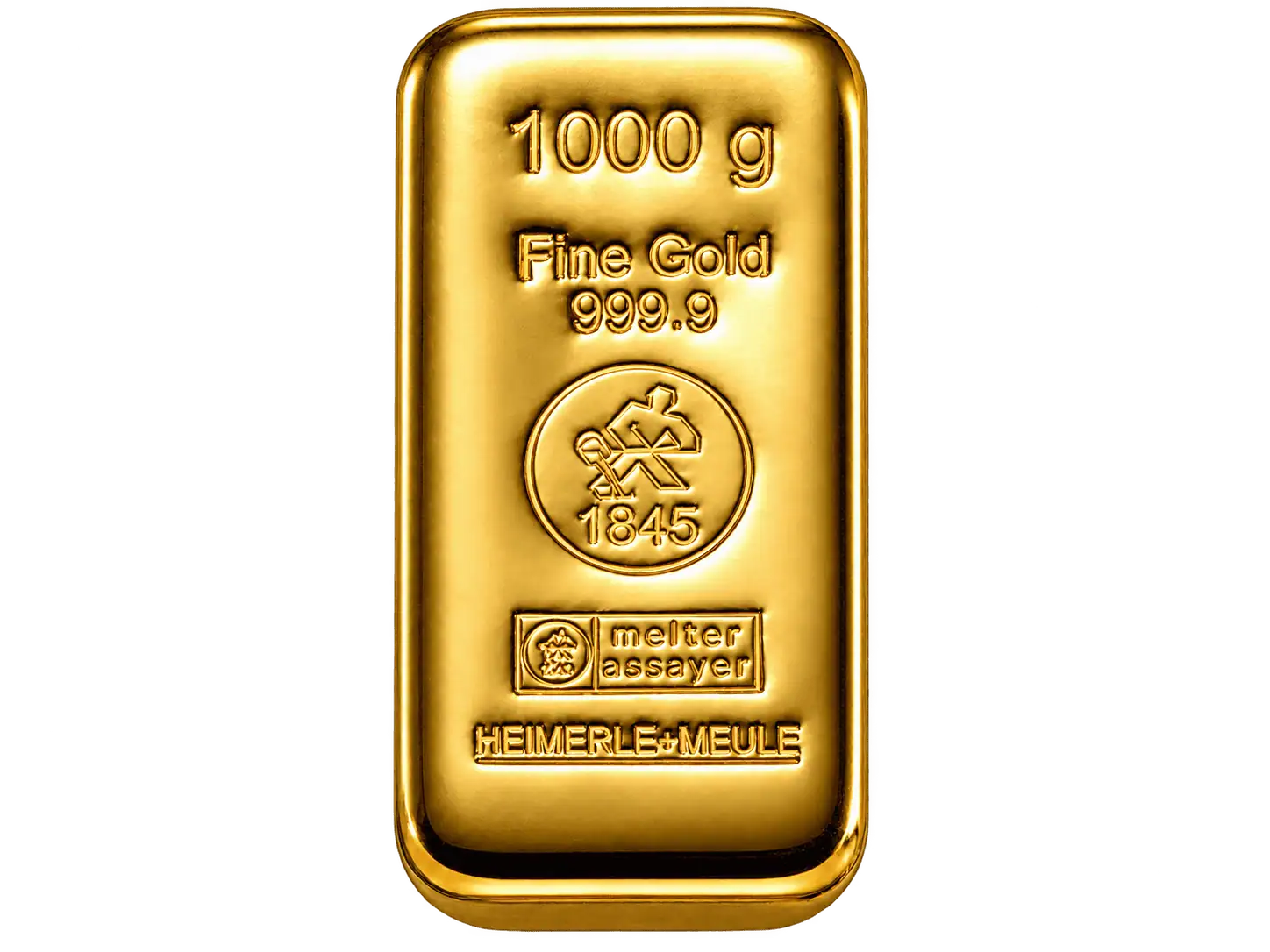 Lingot d’or 1 kg